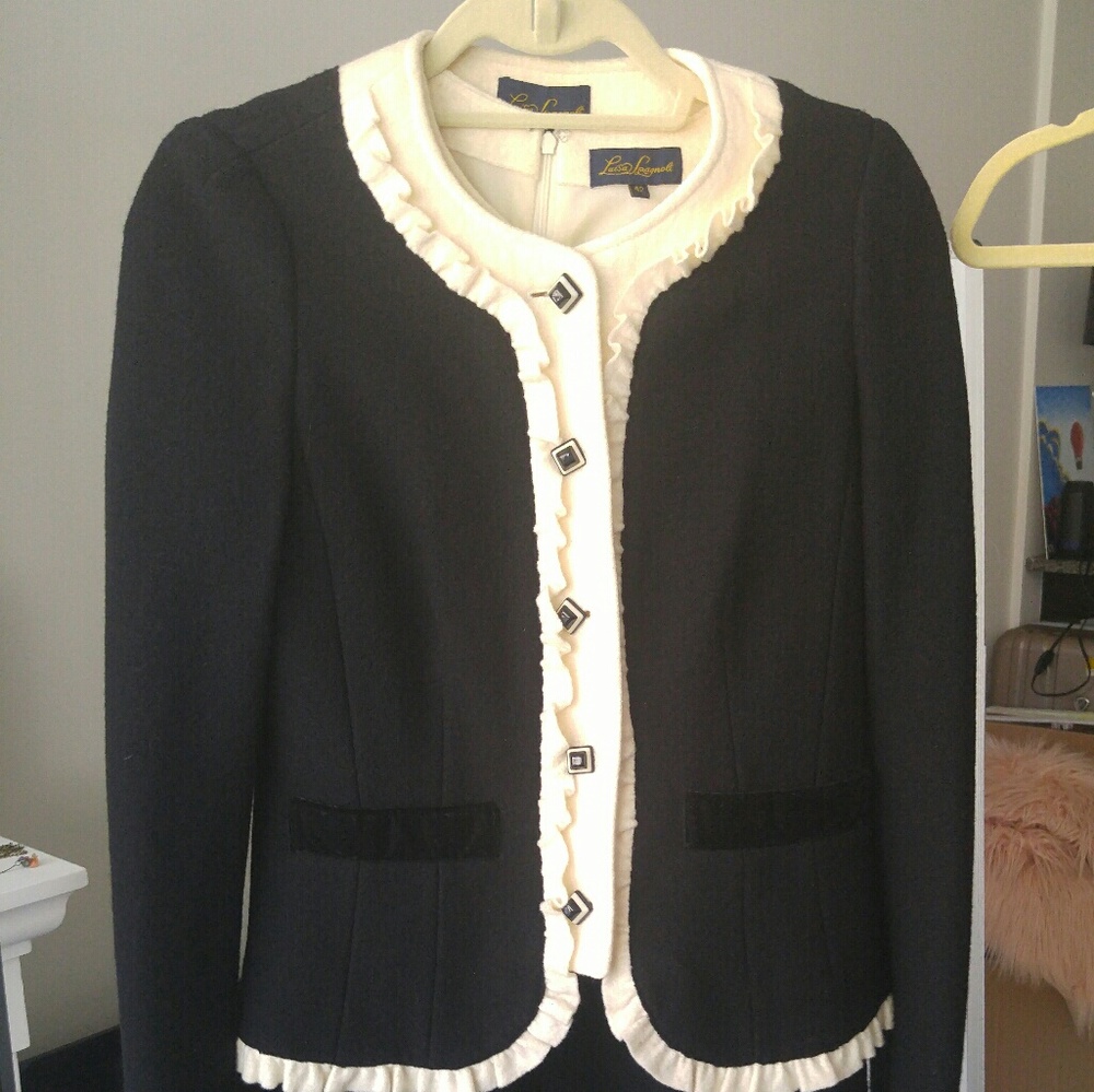 Luisa Spagnoli Retro Two Piece Set